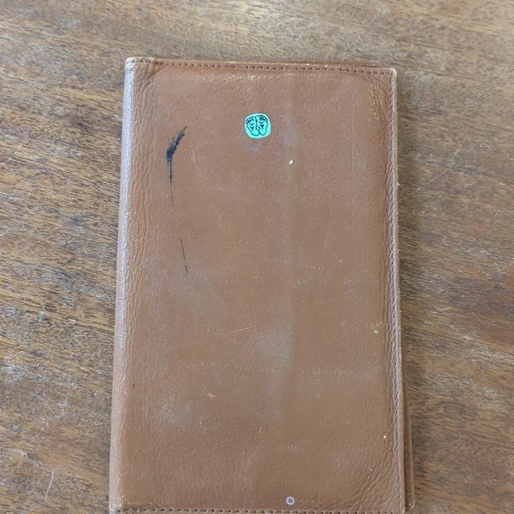 1980's Bifold Breast Pocket Wallet - Picture 6 of 8